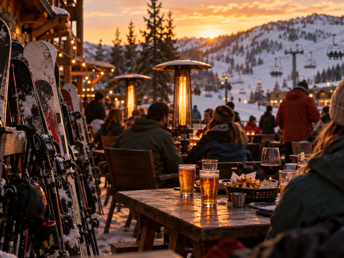 Park City Après-Ski: A Local's Guide by Base Area